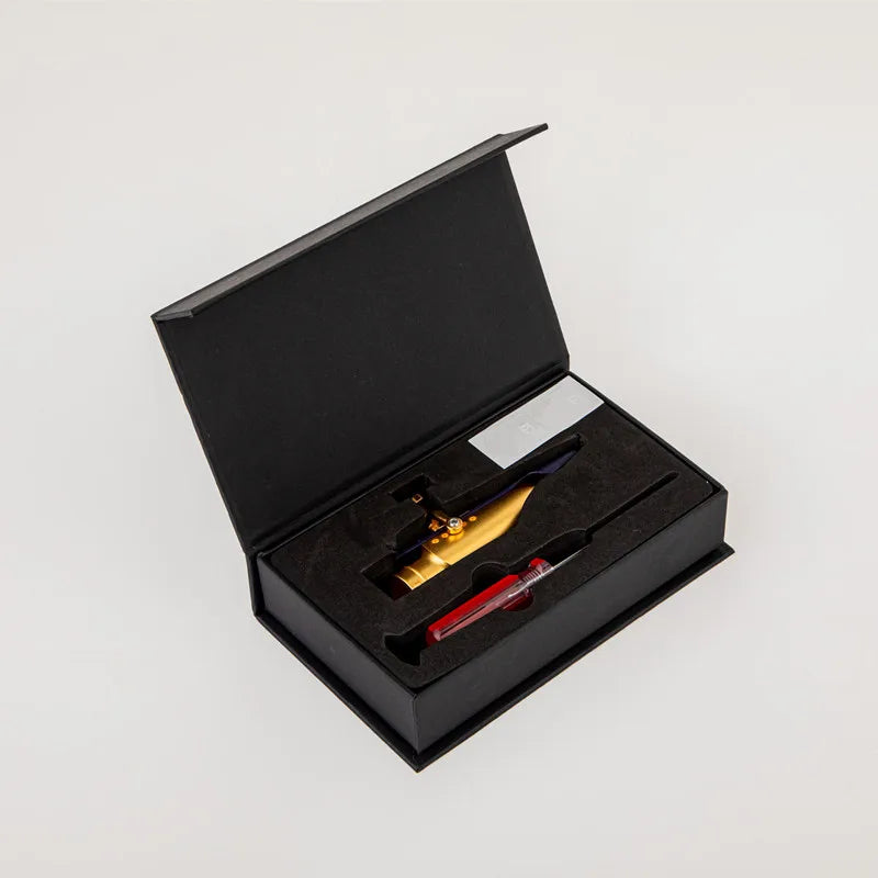 High-Quality Saxophone Metal Mouthpiece - Brass Plated, Sizes 5-9 for Alto, Soprano & Tenor Sax Accessories
