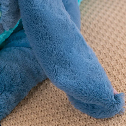 40cm Blue Stitch Plush Doll – Long Pillow Toy for Girls, Sleeping & Hugging Gift