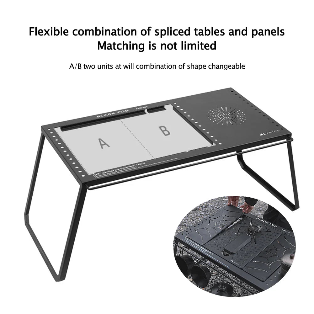 Detachable Stainless Steel Spider Stove Table Board – Flexible Drain Basket for IGT Series