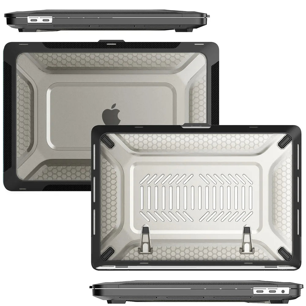 2023 New MacBook Laptop Case - Compatible with MacBook Pro 14, Air M2 13.6, Pro 16 and 13 - M1 M2 M3 Chip Protective Cover Accessories