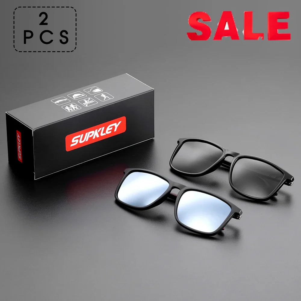 SUPKLEY Polarized Sports Sunglasses for Men & Women – UVA & UVB Protection Comfortable Eyewear