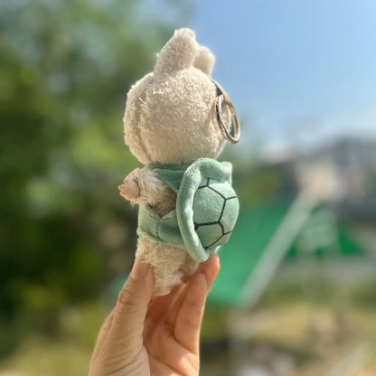 17CM Blind Box Clothes – Macaroon LABUBU Turtle Doll Accessories with Square Leather Shoes