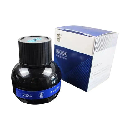 YingXiong Black 70ml Fountain Pen Ink – High-Quality Calligraphy & Writing Stationery Refill