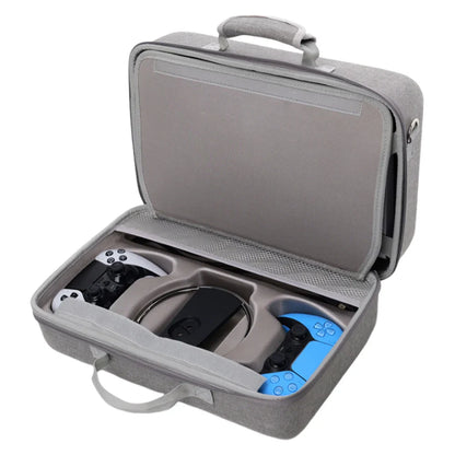 Carrying Case Protective Storage Bag for PS5 Slim – Console, Controllers & Accessories for PlayStation 5 Slim