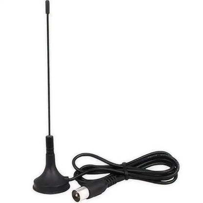 HD Digital TV Antenna - 200 Miles Amplified Indoor/Outdoor VHF UHF Aerial with Signal Booster