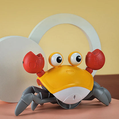 Kid Crawling Crab Toy – Infant Tummy Time & Learning Toy for Crawling, Walking, and Toddler Development Gift