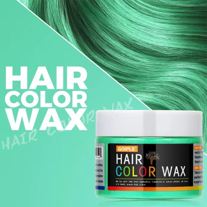 Valentine's Day DIY Hair Color Wax - Temporary Washable Hair, Beard & Eyebrow Coloring Cream