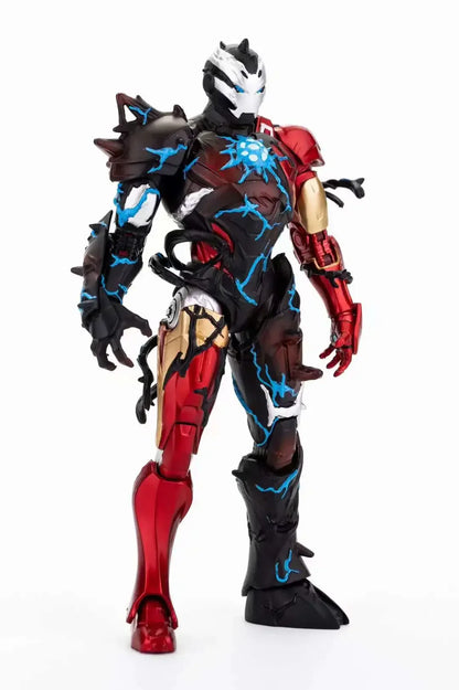 ZD 1/10 Marvel Legends Action Figures – Venom, Spider-Man, Iron Man, Thanos, Captain America, Black Panther Toy