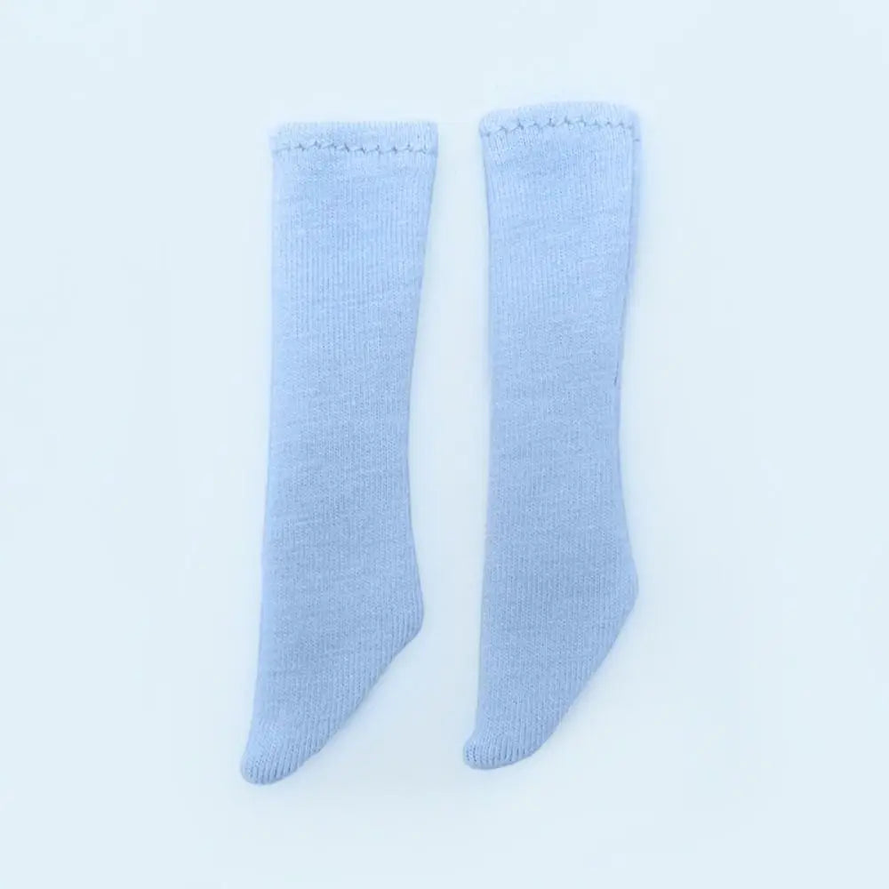 Fashion Handmade OB22/24 Doll Cotton Stockings – Long Socks & Leggings for Blythe Doll DIY Clothes Accessories