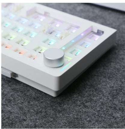 GMK70 Split Mechanical Keyboard Kit – Hot-Swappable, Ergonomic Customizable with QMK/VIA Support