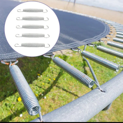 Heavy-Duty Galvanized Trampoline Springs – Steel Replacement for Superior Bounce and Durability