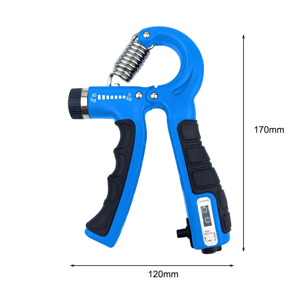 Electronic Hand Grip Strength Trainer — Dynamometer Finger Gripper Expander for Fitness & Hand Strength