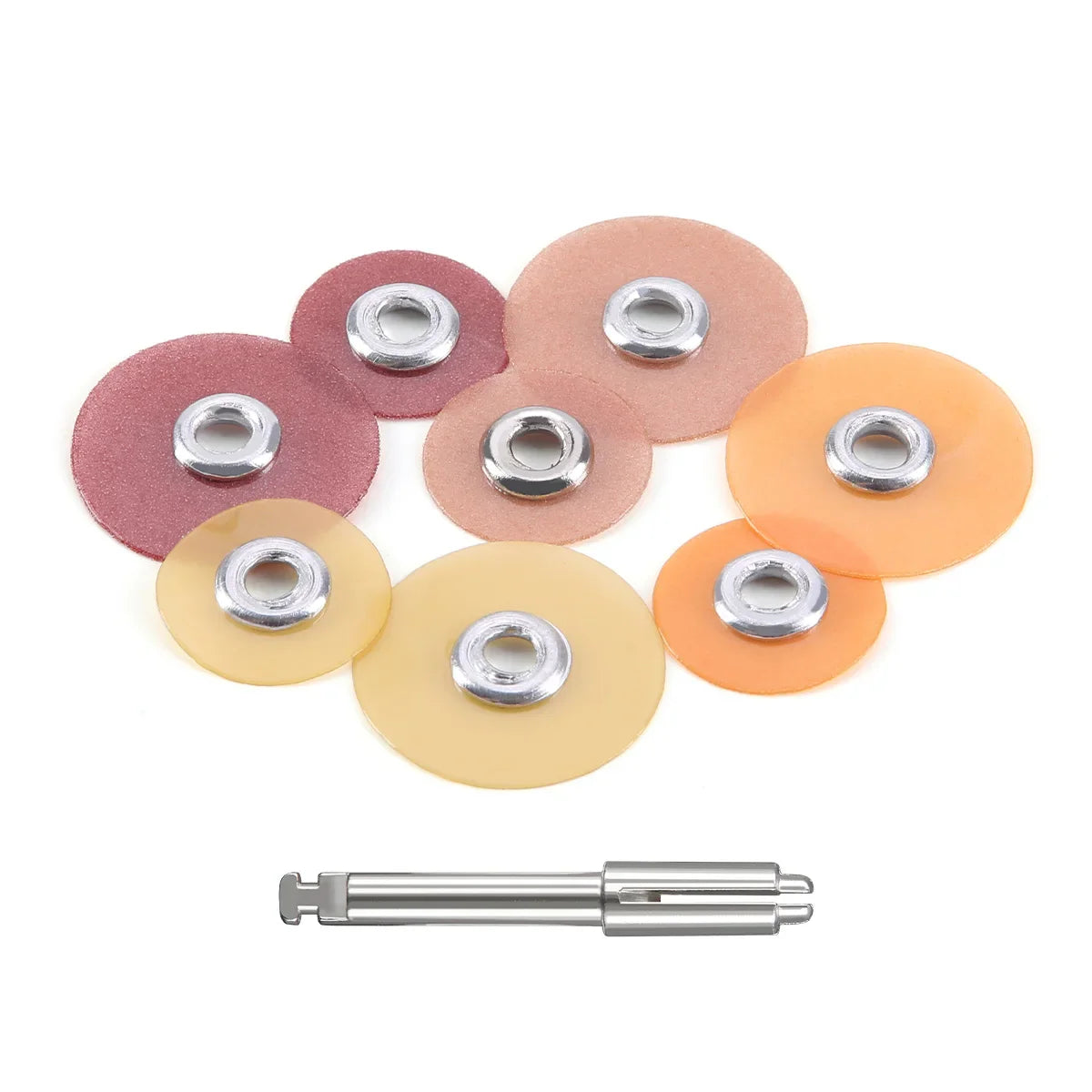Dental Finishing & Polishing Discs – Superfine, Fine, Medium, Coarse for Composites, Ceramics & Glass Ionomer