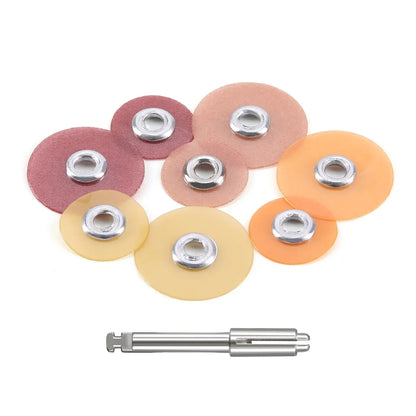 Dental Finishing & Polishing Discs – Superfine, Fine, Medium, Coarse for Composites, Ceramics & Glass Ionomer