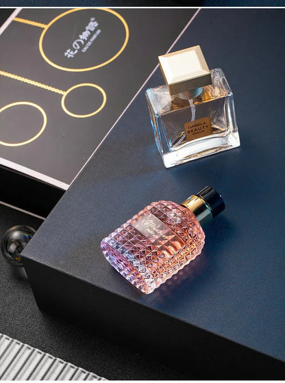 Original Women's Perfume Gift Set - 105ml Eau De Parfum, Four-Piece Set with Fresh, Lasting Plant Floral Scent