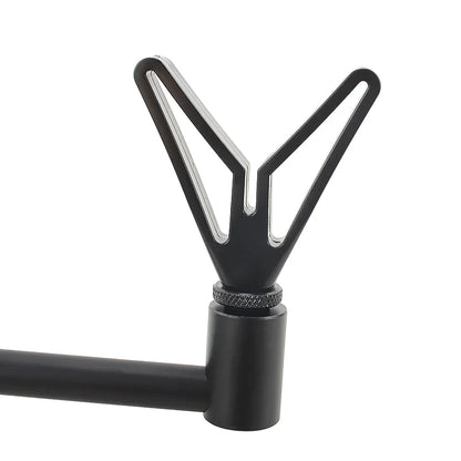 Hirisi Carp Fishing Rod Rest Heads, 2-Pack - Durable Bank Stick Holders for Carp and Coarse Fishing