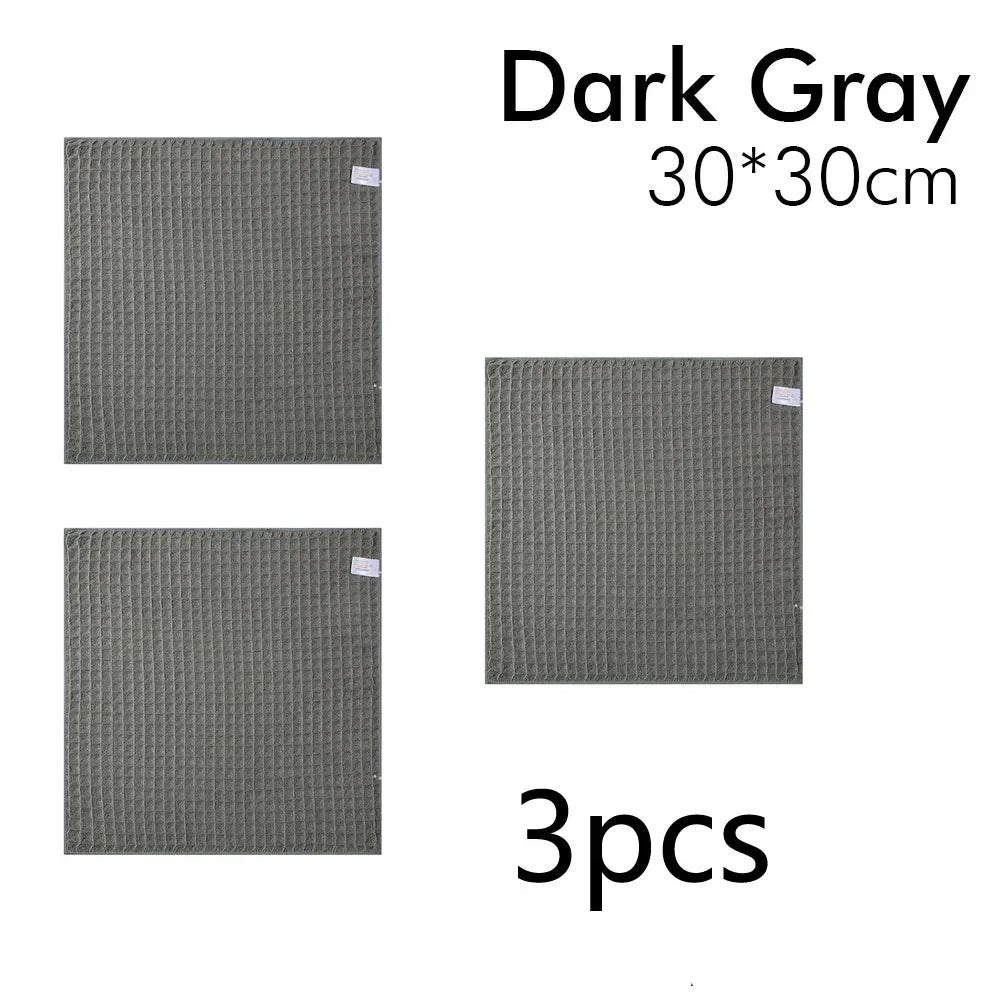 Super Absorbent Barista Towel – Lint-Free Square Coffee Machine Cleaning Cloth