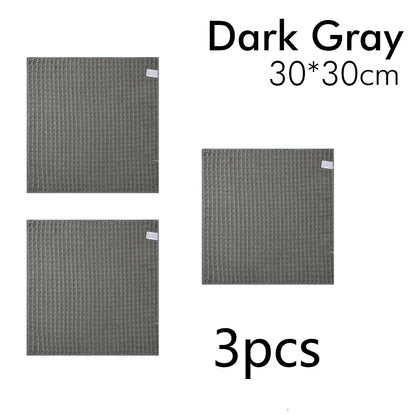 Super Absorbent Barista Towel – Lint-Free Square Coffee Machine Cleaning Cloth