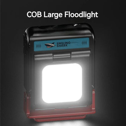 Smiling Shark TD0148 Motion Sensor Headlamp – Rechargeable LED Clip-On Cap Light for Hiking & Night Work