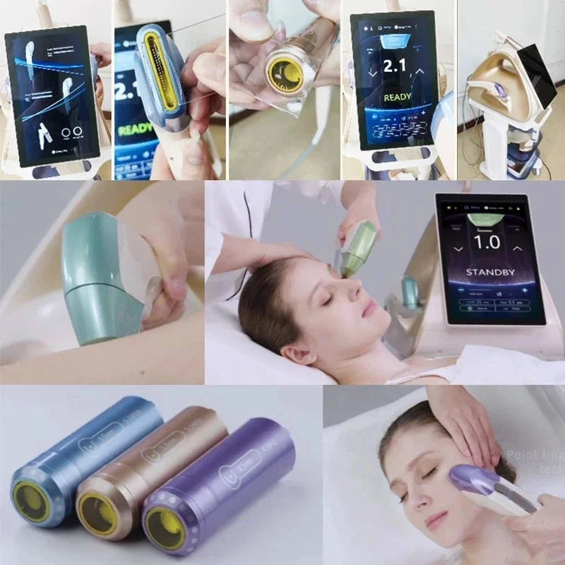 High-Quality MPTSTL TT 2-in-1 Skin Tightening & Wrinkle Removal Machine – 360° Anti-Wrinkle Facial Lift, New Model
