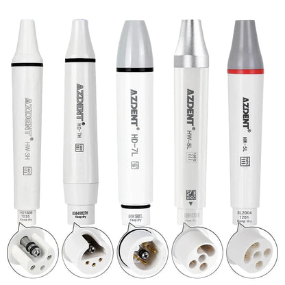 AZDENT Ultrasonic Piezo Scaler Handpiece – Compatible with SATELEC, DTE, WOODPECKER, EMS, VRN, 135° Sterilized