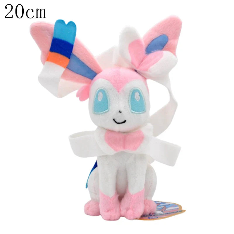 Pokémon Plush Toys — Pikachu, Nivy, Tepig, Emolga, Victini, Deerling & More Stuffed Dolls Christmas Gift