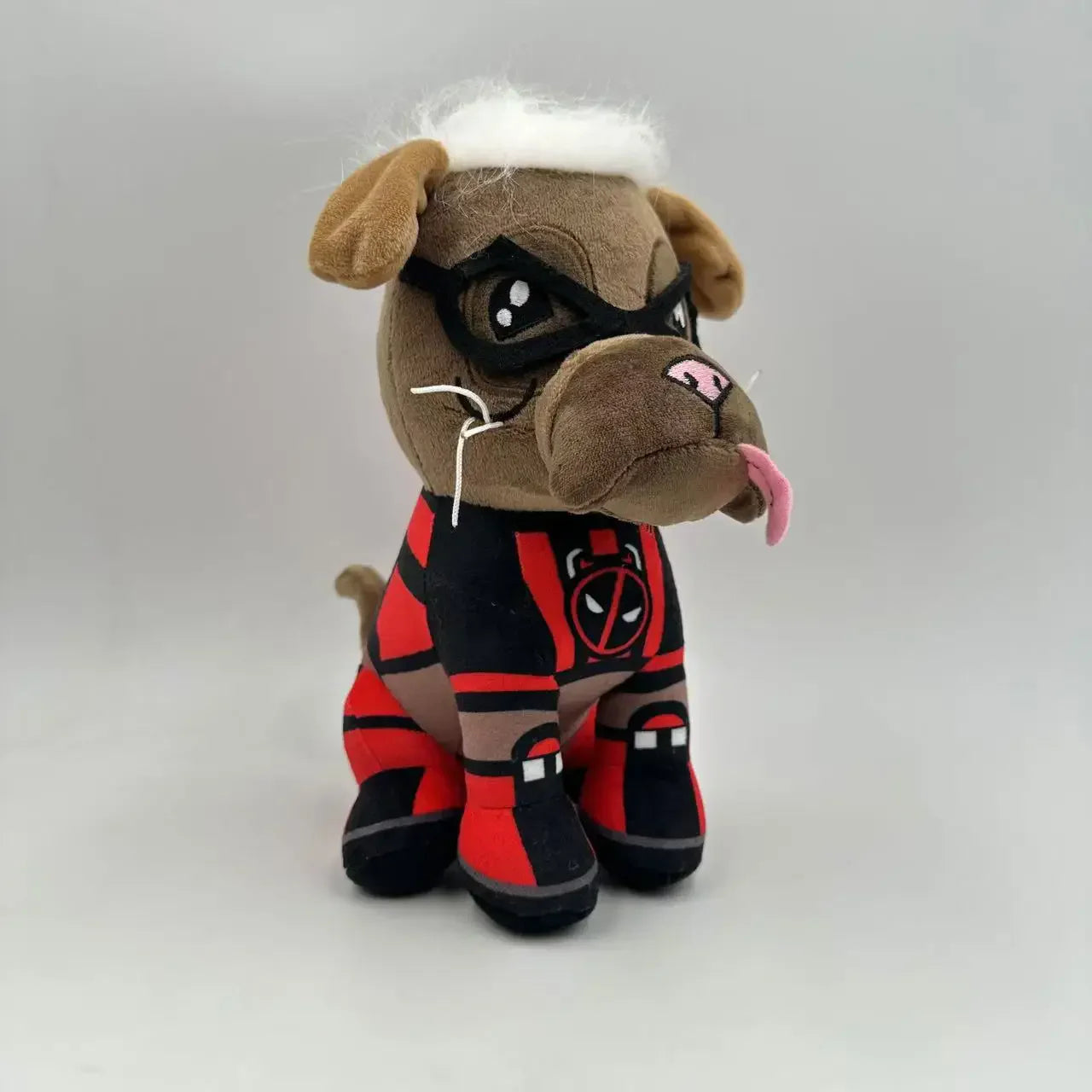 25cm Deadpool Plush Doll – Soft Cartoon Stuffed Toy Pillow, Movie Gift for Kids & Fans