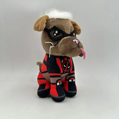 25cm Deadpool Plush Doll – Soft Cartoon Stuffed Toy Pillow, Movie Gift for Kids & Fans