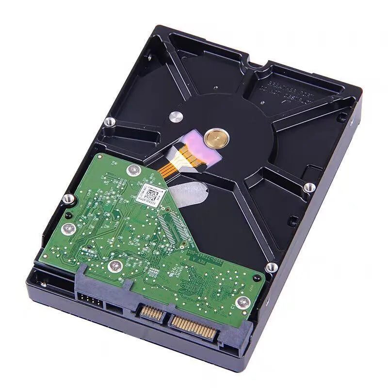 Western Digital WD Red NAS Hard Drive – 4TB, 3TB, 2TB, 6TB 3.5" SATA 6Gb/s with 64MB Cache for Desktop