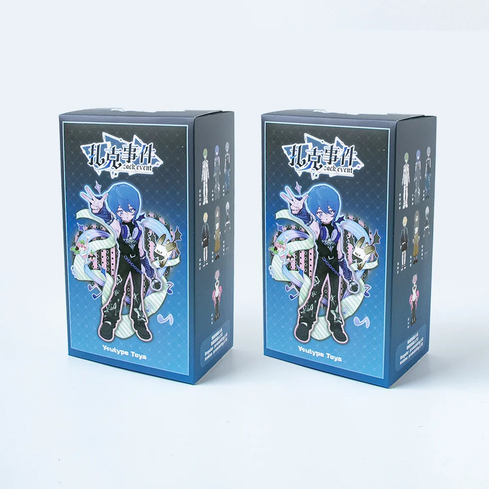 Zack Event Series 1/8 BJD Movable Joint Doll – Blind Box Anime Figure, Cute Surprise Toy Gift for Boys