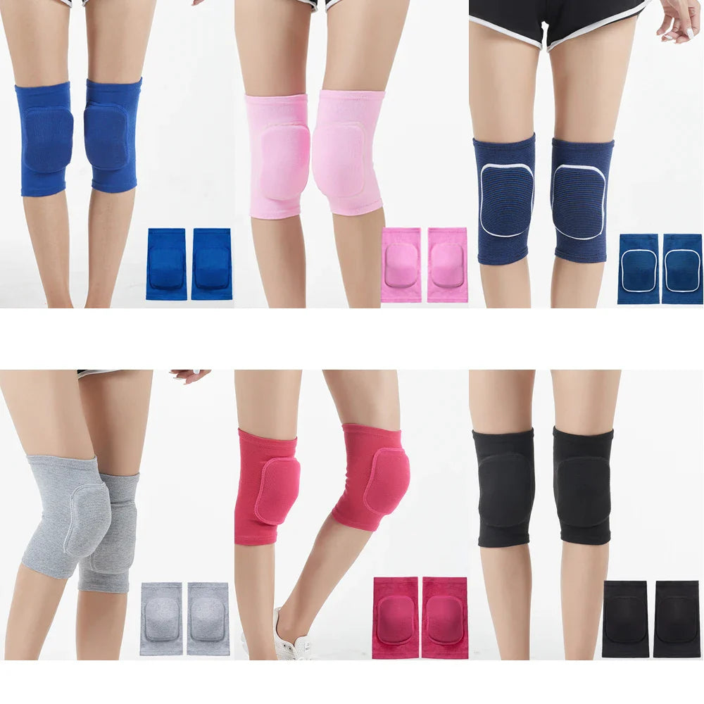 Sports Knee Pads – Protective Knee Braces for Men, Women & Kids for Yoga, Volleyball & Football