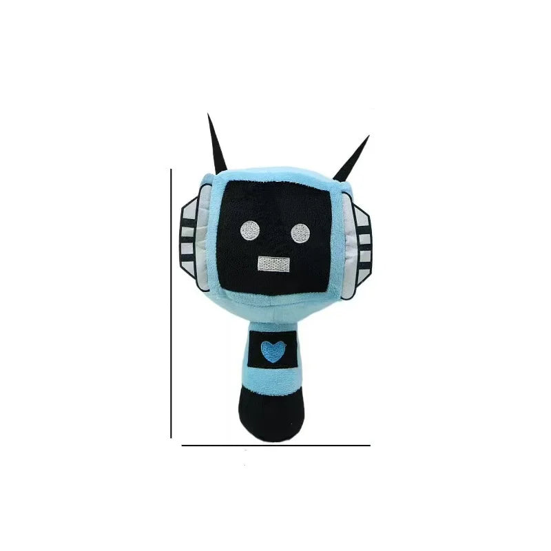 20cm Sprunki Plush Toys – Sprunki Game Pillow Doll, Soft Stuffed Toy for Kids’ Birthday & Christmas Gift