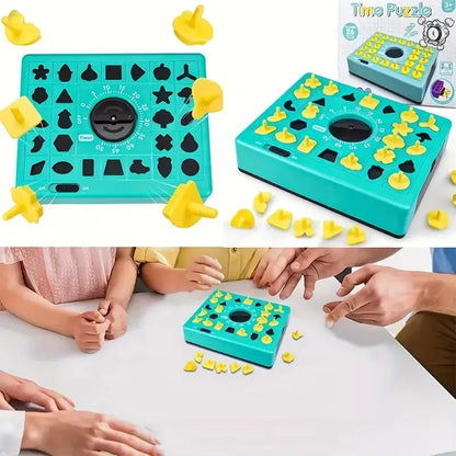Timing Puzzle Game – Exciting Finger Shape Matching Board with Pop-Up Mechanism, Educational Concentration Game