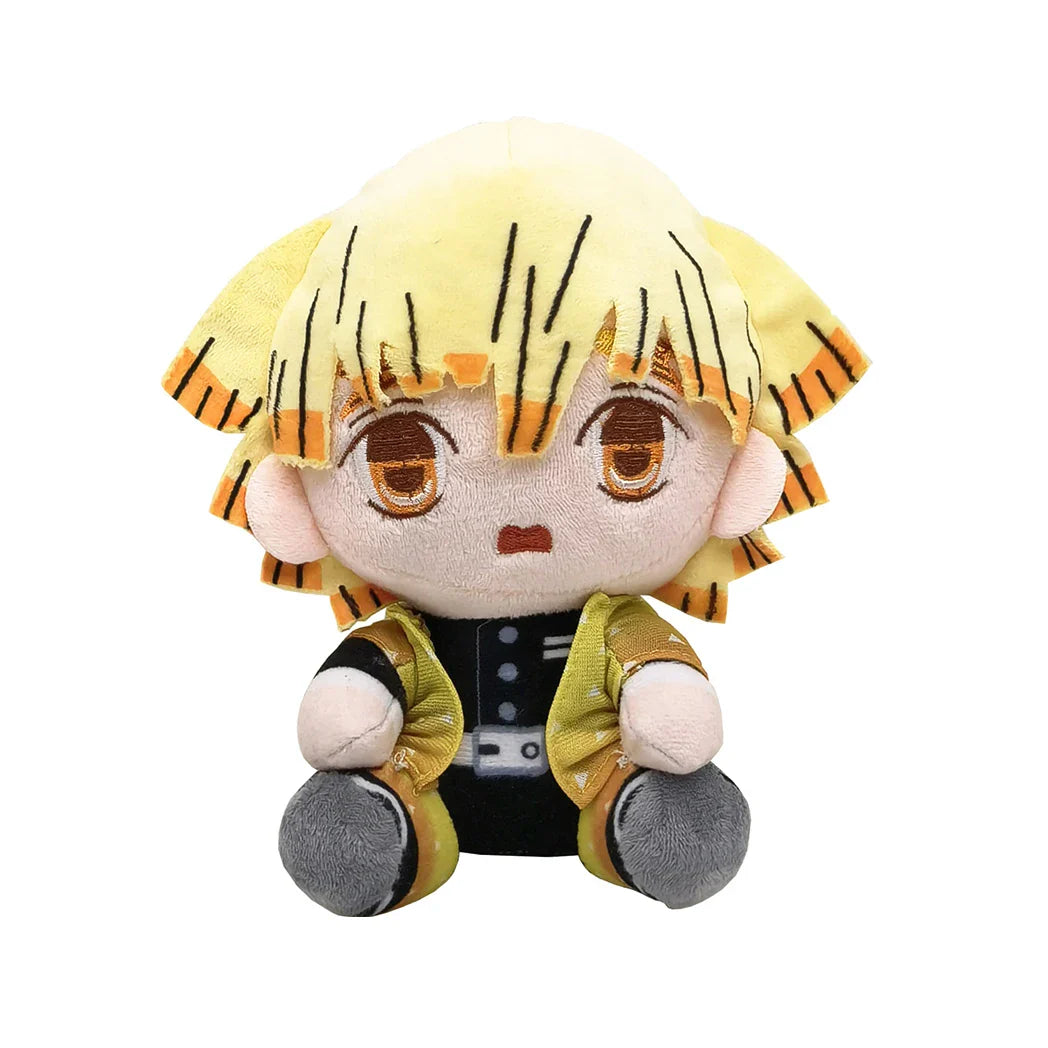 Demon Slayer 20cm Plush Toy – Anime Character Stuffed Doll for Kids Birthday & Christmas Gift