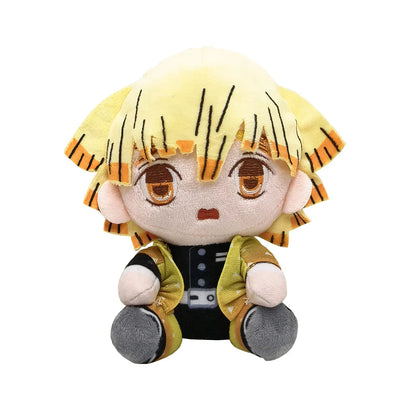 Demon Slayer 20cm Plush Toy – Anime Character Stuffed Doll for Kids Birthday & Christmas Gift