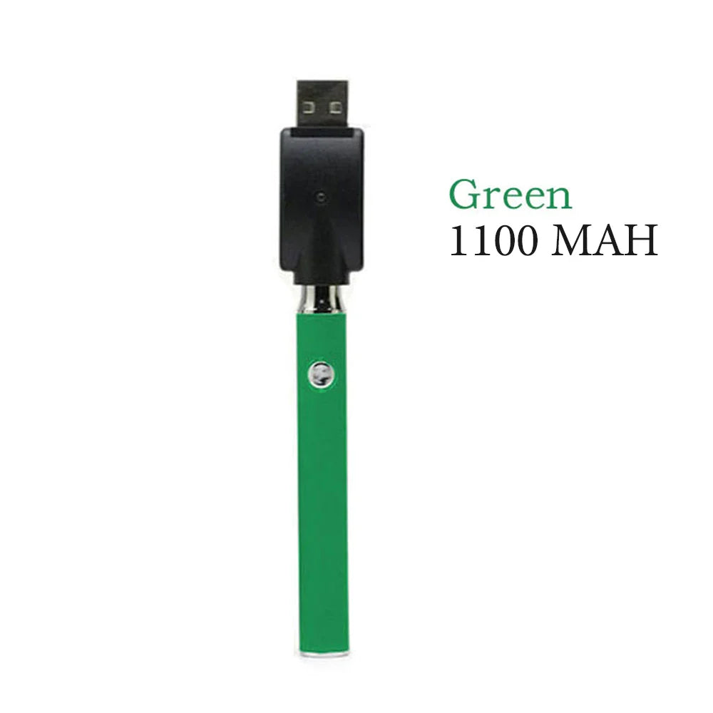 Portable Electric Soldering Iron Kit – 510 Thread Welding Tool Pen with 650/1100mAh Battery and Heat Tips for Electronic Repair