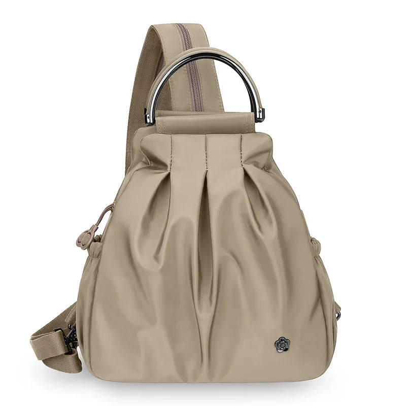 2025 Casual Fashion Oxford Backpack – Large Capacity, High-Quality Crossbody Bag for Women, Stylish Commuter Bag