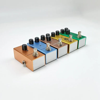 Electric Guitar Effects Pedal – Vintage Overdrive, Chorus, Tremolo, Delay & Ultimate Drive Options