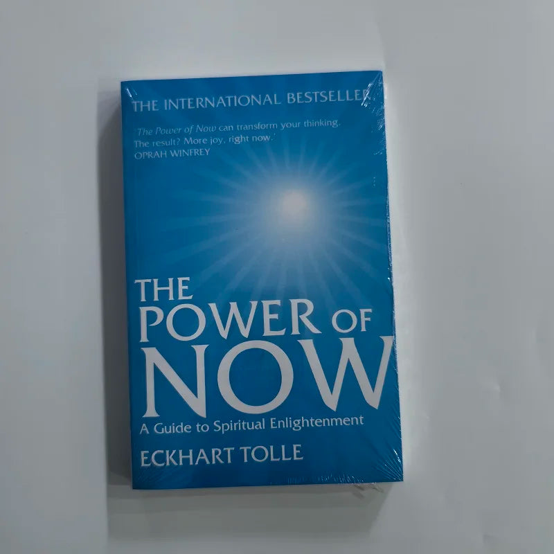 The Power of Now by Eckhart Tolle – A Guide to Spiritual Enlightenment English Book