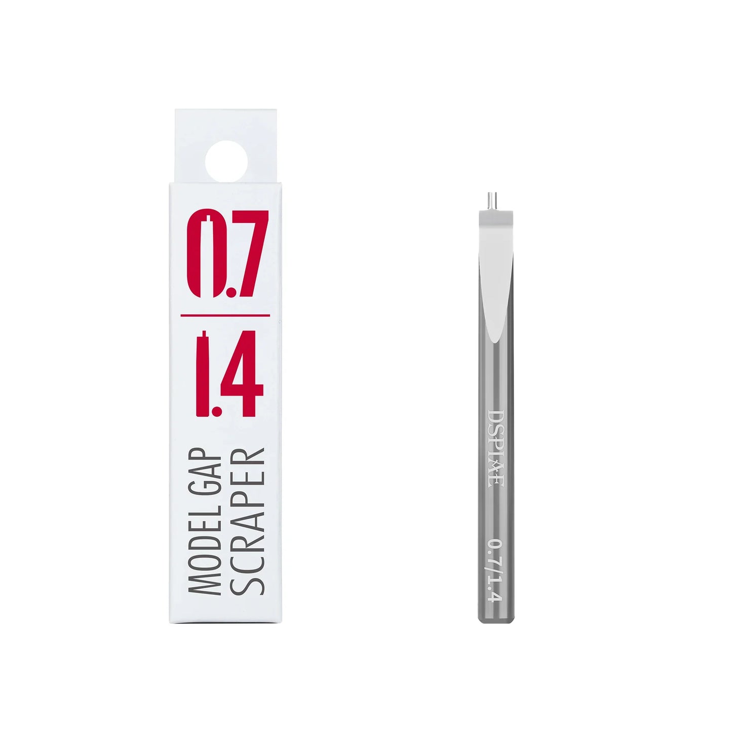 DSPIAE ZPB/GS Series Ultra Precise Scribing Tool – Straight Edge Broach & Step Scraper for Gunpla Model Detailing, Hobby DIY Craft Tool