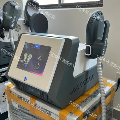 EMSzero Sculpting Machine – Portable NEO Body Slimming, Nova RF & EMS Electromagnetic Muscle Stimulator for Professional Use