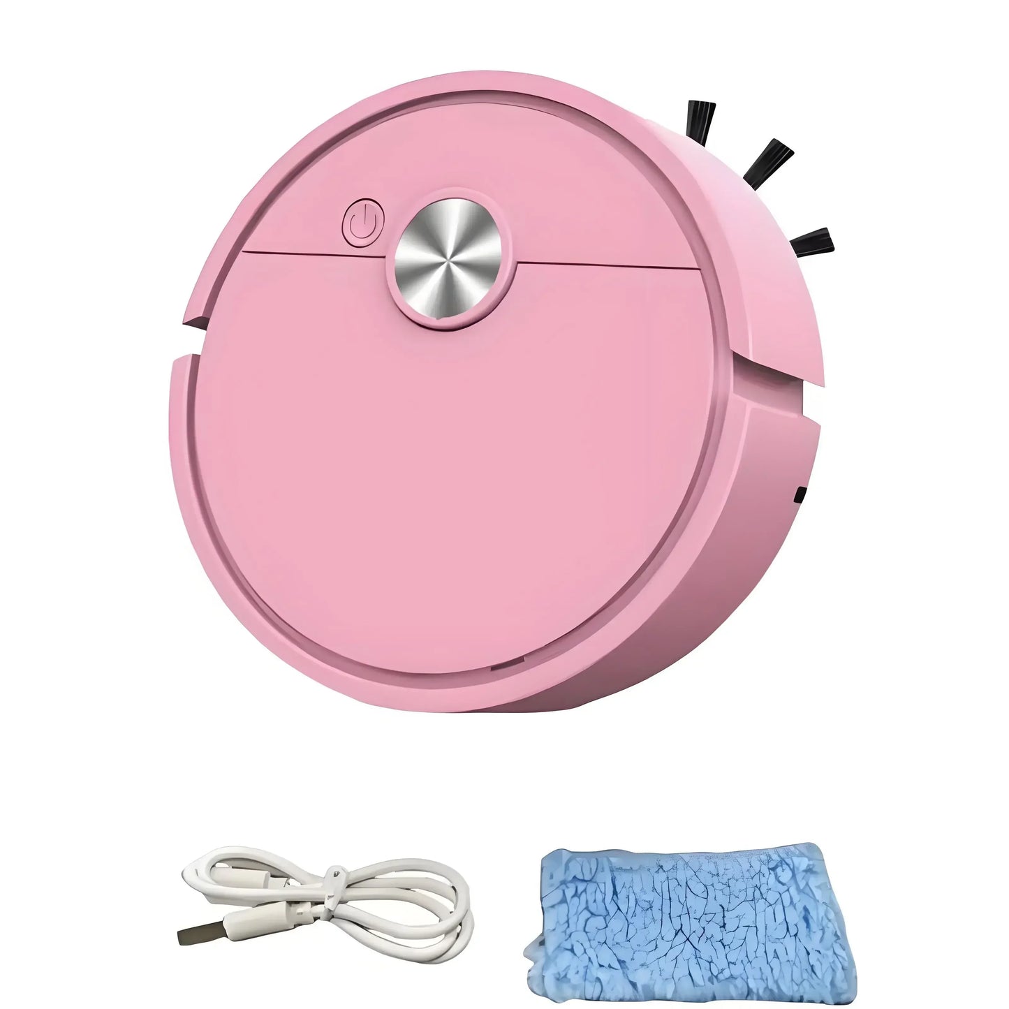 Smart Mini Vacuum Cleaning Robot with Mopping, Suction, and Sweeping Function, Fully Automatic Home Cleaning Robot