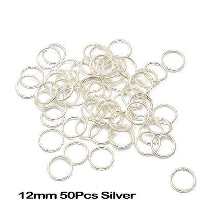 5–50PCS Mixed Color Dreadlock Hair Accessories — Beads, Clips, Cuffs & Rings for Braids and Dreadlocks Jewelry