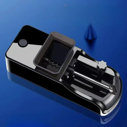 High Power Type-C Electric Cigarette Rolling Machine 6.5/8.0mm – Automatic Tobacco Winding Roller DIY Plug Charging Cigarette Maker Tool
