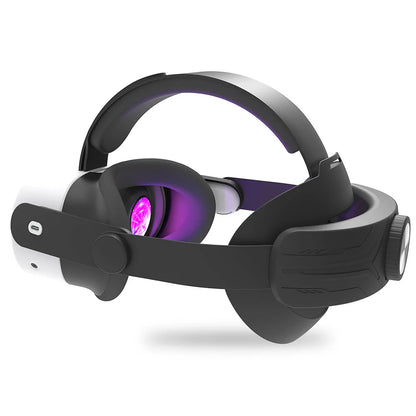 12000mAh Battery Head Strap for Meta Quest 3S – Elite Halo VR Accessory with 25W Fast Charging