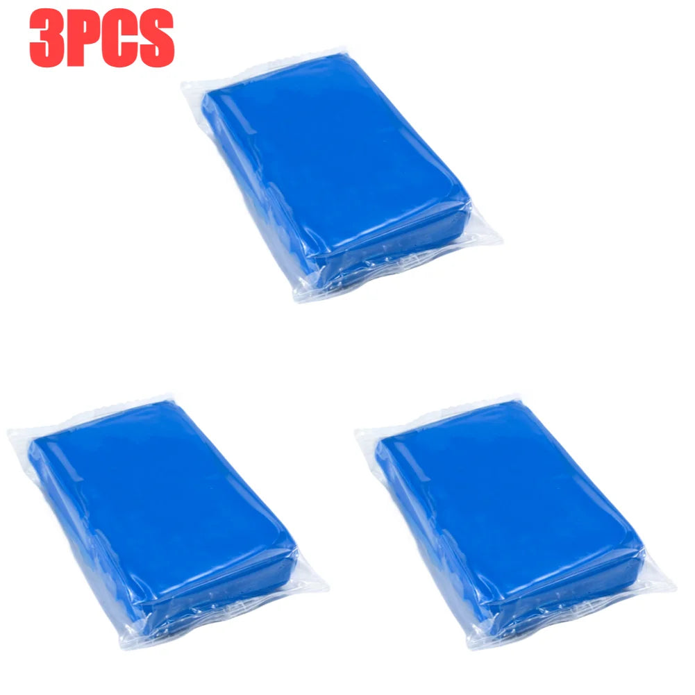 Car Cleaning Clay Bar – 1/2/3/5PCS Auto Detailing Mud for Washing, Waxing, Polishing & Paint Treatment