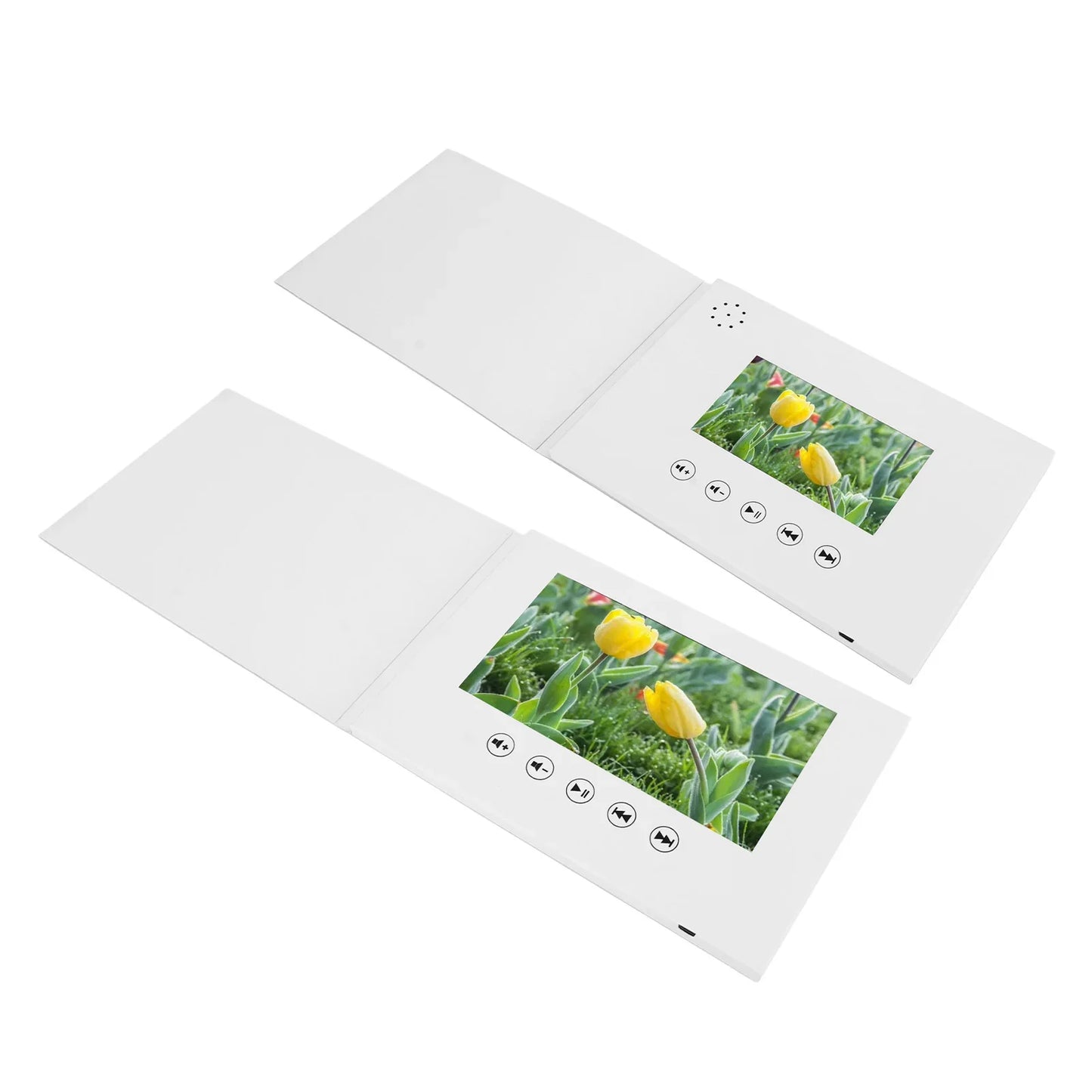 LCD Video Greeting Card – Electronic Video Brochure for Birthday, Father’s Day & Mother’s Day Gifts