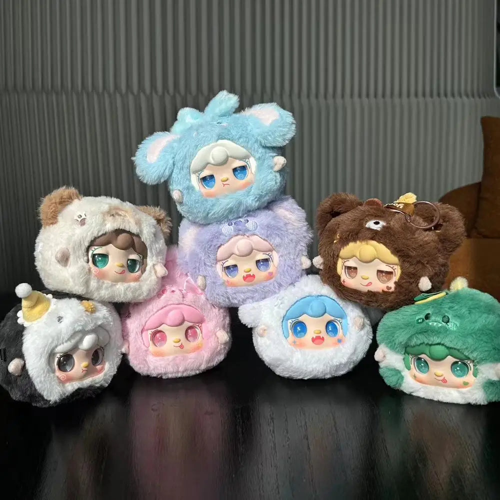 Genuine Yooki Oxygen 1st Gen Plush Blind Box | Cute Character Doll Ornament Gift