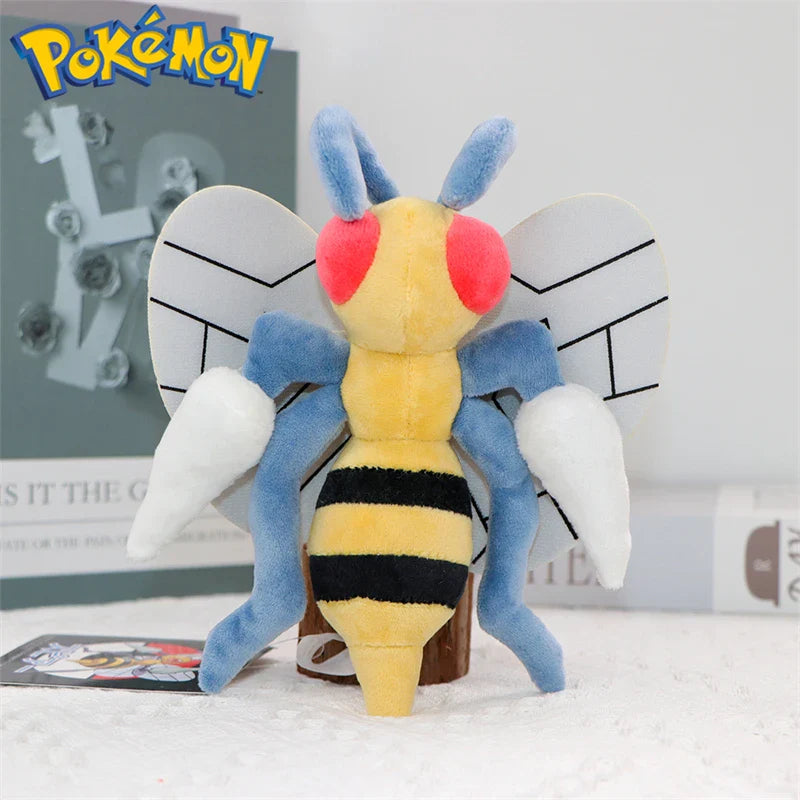 Pokemon Plush Toys Set – Soft Cubone, Palafin, Tinkatink, Grafaiai, Beedrill, Charcadet, Gengar & Duskull Dolls Birthday Gifts