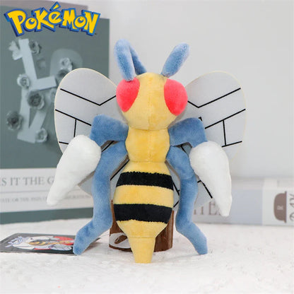 Pokemon Plush Toys Set – Soft Cubone, Palafin, Tinkatink, Grafaiai, Beedrill, Charcadet, Gengar & Duskull Dolls Birthday Gifts
